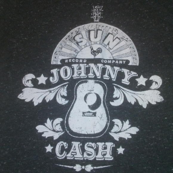 sun city Other - Boys Johnny Cash Hooded T-Shirt